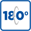 Obrotowy deflektor 180 stopni